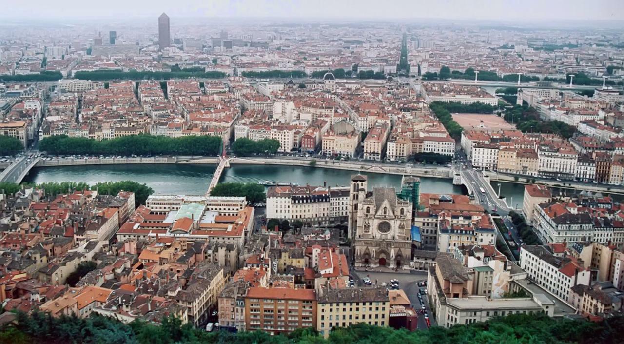 Apartmán Nocnoc - L'Escapade Lyon Exteriér fotografie